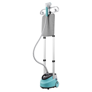 Vertical Steam Iron Machine Handheld Garment Steamer Home Use Clothes Ironing Appliance with Stand HP Living 866 Model