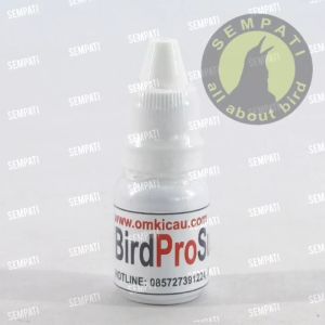 SEMPATI Bird Pro Super Om Kicau Obat Tetes Burung Sakit Lumpuh Macet Bunyi Kalah Mental Tidak Gacor Turun Tangkringan Untuk Burung Lovebird BIRDPRO