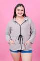 PLUS SIZE PARKA JACKET FITS 2XL-3XL | RAINY SEASON JACKET FOR PLUS SIZE WOMEN. 