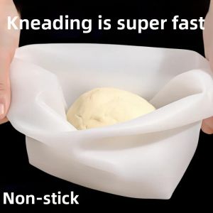 Thick Silicone Kneading Bag Non-stick Dough Proofing Bag