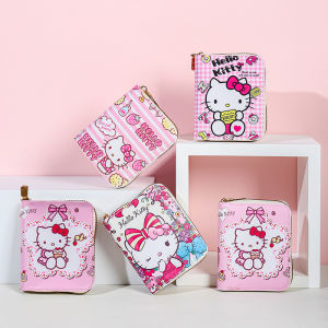 ZEEMIN Halloween Christmas Hello Kitty Coin Pouch Purse Wallet Keychain Bags Kawaii Sanrio Korean Cute Girl Creative Short Lady Zipper Wallet Kid Purses\\n\\n Introduction to ZEEMIN Hello Kitty Coin Pouches\\n\\nHello Kitty fans, get ready to embrace the cutest and most practical coin pouches available! Introducing ZEEMIN Halloween Christmas Hello Kitty Coin Pouch Purse Wallet Keychain Bags, a delightful collection of kawaii Sanrio wallets that cater to both kids and girls alike. These charming coin pouches come in various styles and sizes, making them perfect for storing coins, keys, and other small essentials.\\n\\n What Are ZEEMIN Hello Kitty Coin Pouches?\\n\\nZEEMIN Hello Kitty Coin Pouches are fashionable and functional accessories designed to complement your everyday carry. These coin pouches feature iconic Sanrio characters like Hello Kitty, My Melody, Kuromi, Little Twin Stars, and Cinnamoroll, making them a must-have for any collector or fan of these adorable characters.\\n\\n Where Can I Find ZEEMIN Hello Kitty Coin Pouches?\\n\\nYou can easily purchase ZEEMIN Hello Kitty Coin Pouches online through reputable e-commerce platforms such as Amazon, eBay, and Etsy. Additionally, some local stores may carry these items, so be sure to check your nearest retail outlets.\\n\\n Features of ZEEMIN Hello Kitty Coin Pouches\\n\\n Design & Style\\n\\nZEEMIN Hello Kitty Coin Pouches boast eye-catching designs featuring beloved Sanrio characters. These coin pouches come in various styles, including zipper purses, keychain bags, and cute girl wallets. Each design is carefully crafted to ensure maximum cuteness and functionality.\\n\\n Materials & Durability\\n\\nCrafted from high-quality PU material, these coin pouches are both durable and water-resistant. This ensures that your belongings remain safe and dry even in wet conditions. Additionally, the sturdy construction guarantees long-lasting use, making them a worthwhile investment for any Hello Kitty fan.\\n\\n Size & Capacity\\n\\nZEEMIN Hello Kitty Coin Pouches come in different sizes to accommodate various storage needs. The dimensions of these coin pouches range from 8*15 cm, providing ample space for coins, keys, and other small essentials. Whether you're looking for a compact keychain bag or a larger purse, there's a ZEEMIN Hello Kitty Coin Pouch to suit your requirements.\\n\\n How to Use ZEEMIN Hello Kitty Coin Pouches\\n\\n Creative Zipper Purse Usage Tips\\n\\n- Attach your ZEEMIN Hello Kitty Coin Pouch to your backpack or purse for easy access to coins and small essentials.\\n- Use the coin pouch as a travel money holder to keep your currency organized and secure.\\n- Decorate your desk or workspace with the cute coin pouch as a fun and functional accessory.\\n\\n Kid's Keychain Bag Usage Tips\\n\\n- Encourage kids to develop good habits by using the ZEEMIN Hello Kitty Coin Pouch to store their coins and small toys.\\n- Attach the keychain bag to their school bag or lunchbox for added convenience.\\n- Make gift-giving easier by including a ZEEMIN Hello Kitty Coin Pouch in party favor bags or birthday presents.\\n\\n Cute Girl Wallet Usage Tips\\n\\n- Use the ZEEMIN Hello Kitty Coin Pouch as a stylish alternative to traditional wallets.\\n- Attach the wallet to your purse or backpack for easy access to coins and small essentials.\\n- Coordinate the wallet with your outfit for a pop of cuteness and personality.\\n\\n ZEEMIN Hello Kitty Coin Pouches: A Perfect Gift Idea\\n\\n For Kids\\n\\nZEEMIN Hello Kitty Coin Pouches make fantastic gifts for kids who love Sanrio characters. These adorable coin pouches can help teach children valuable lessons about saving money and organizing their belongings.\\n\\n For Girls\\n\\nCute girls will adore these charming ZEEMIN Hello Kitty Coin Pouches. Whether they're used as wallets, keychain bags, or zipper purses, these coin pouches are sure to bring a smile to any girl's face.\\n\\n For Collectors\\n\\nSanrio collectors will appreciate the high-quality craftsmanship and eye-catching designs of ZEEMIN Hello Kitty Coin Pouches. These coin pouches make excellent additions to any collection and can be displayed proudly alongside other Sanrio memorabilia.\\n\\nIn conclusion, ZEEMIN Halloween Christmas Hello Kitty Coin Pouch Purse Wallet Keychain Bags are perfect for anyone who loves Sanrio characters and wants to add a touch of cuteness to their everyday carry. With various styles, sizes, and features, these coin pouches are sure to delight both kids and girls alike. So why wait? Order your ZEEMIN Hello Kitty Coin Pouch today and embrace the magic of Sanrio!\"