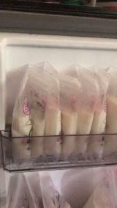 30pcs Breastmilk Storage Bags Doubled-Sealed Bags susu Breastmilk Storage Bags BPA Free(5oz/8oz) CND