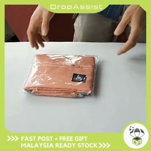 DROPASSIST 1417 Waterproof Foldable Flight Travel Luggage Shoulder Organizer Bag Beg Lipat Baju Melancong Kalis Air