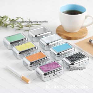 GUANGMANZHI | Creative Metal Ashtray Square