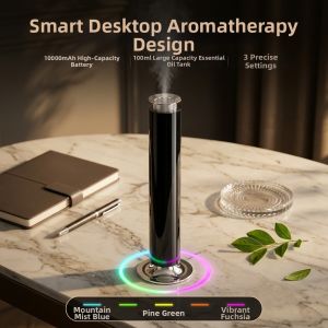 MEERSOOE | Timed Scent Diffuser Aroma Machine