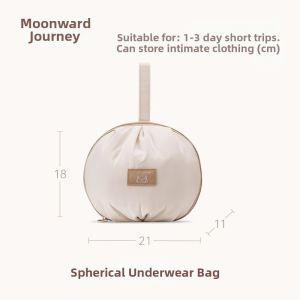 Lightweight Travel Underwear Organizer Bag