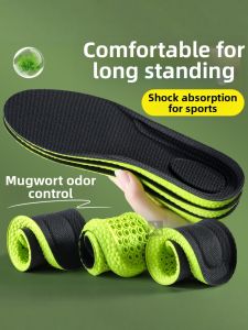 LINGMIAO | Shock Absorption Ultra-soft Antiperspirant Anti-odor Breathable Insoles