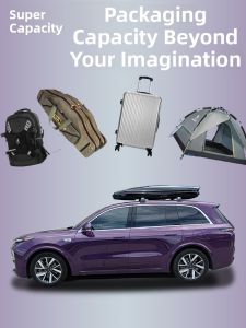 XINYUN | BYD Song Plus Compatible Aluminum Lockable Roof Rack