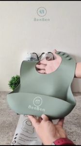BenBen Premium Silicone Baby Bibs