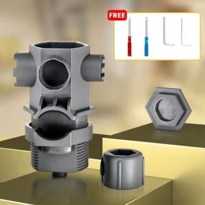 Polocat16 trong 1 cờ lê đặt cho vòi nước nhà bếp phòng tắm đa mục đích bảo trì ống vòi nước tháo rời thiết bị sục khí thay thế lõi van