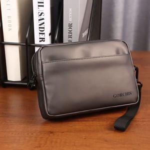 GORCHIS 2025 Pocket Small Bag Waterproof Multifungsi Tas Tangan Pria Handbag Clutch Bag Anti Air Elegan Terbaru