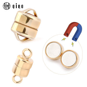 14K Gold Filled Magnetic Clasps 14K GF Magnet Buckle For Bracelets Necklace Making Handmade Jewelry Craft DIY Made In USA