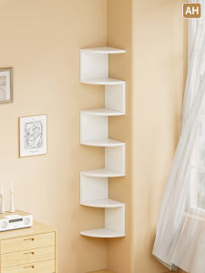 Wall Corner Decorative Shelving Unit