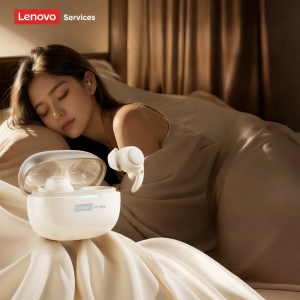 Lenovo | Sleep-friendly Side-sleeping Noise Cancelling Bluetooth Earbuds