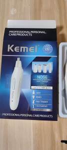 Kemei | Bộ Dụng Cụ Tỉa Lông Mũi Râu Lông Mày Tai Kemei 5 Trong 1 Có Thể Sạc Lại - Máy Tẩy Lông Điện Cho Mũi Và Tai