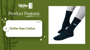 Mossimo Socks - Sports Breathable Crew Midcalf Socks Antimicrobial Quick Dry Moisture Wicking Odor Control Hypoallergenic Thermoregulating Eco Friendly Organic Bamboo Socks for Men and Women (3 Pairs) 017SCBLACK - Lazada