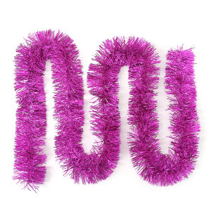 2M Christmas Decoration Sparkling Metal Ribbon for Hawaiian Flower Wreath Home Room Decor Outdoor Garden Party Wedding Decor