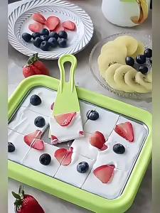 GUOQI | Portable No-Electric Ice Cream Maker