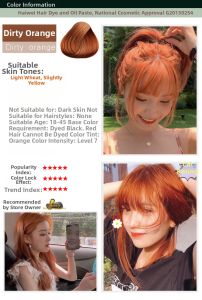 Natural Non-Irritant Covering Grey Milk Tea Color Black Tea Shade Hair Dye
