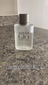 [DIRECT SALES FROM FACTORY]  Acqua di Giò Pour Homme Eau de Toilette (EDT) 100ML (Men)
