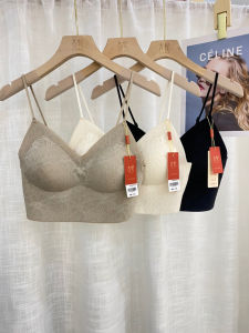 G3110 Wireless Lace Bra Comfortable Short Strap Womens Underwear Inner Wear Base Layer Top Quality Fabric Youth Female Suitable