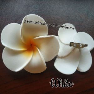 BROS BUNGA KAMBOJA JEPUN KHAS BALI / BROS HIJAB / BROS DAGU / BROS IMUT LUCU / OLEH OLEH BALI / SOUVENIR BALI HOMEMADE - 1PCS