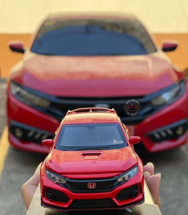 Honda Civic Type R Diecast Toy Model 15x5x5cm | Lazada PH