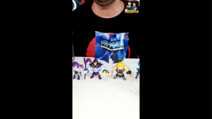 (เลือกแบบได้) Masters of the Universe Revelation - Eternia Minis ของเล่นฟิกเกอร์จิ๋ว ลิขสิทธิ์แท้ Mattel HBR81 #