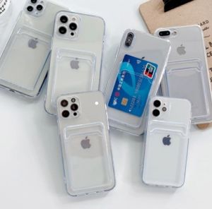 SOFCASE BENING SLOT CARD SAMSUNG A15 A13 A05 A05S