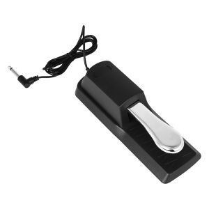 IRIN | Universal Electronic Piano Sustain Pedal Keyboard Foot Damper Pedal Instrument Accessory for Practice Playing Stage Performance