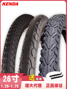 Kenda Mountain Bike Tires 26 Inch 1.25 1.50 1.75 Outer Inner Tires Bicycle Riding Equipment Accessories