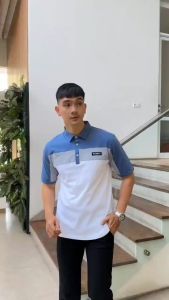 Kaos polo terbaru bussines casual top fashion hot sale 2025