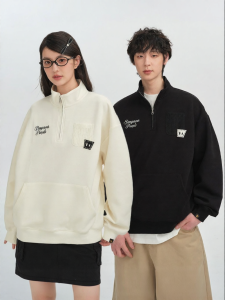 dangerouspeople | Trendy Versatile Breathable Patch Pockets Hoodie