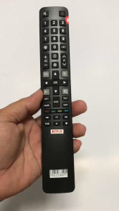 Remote Dùng Cho TV TCL Điều Khiển Tivi Internet Smart TV Netflix Thay RC802N YUI1 YAI2 Kèm Pin AAA