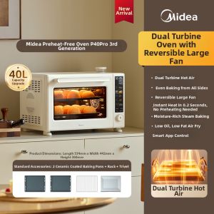 Midea | Air Fryer and Oven Integrated Machine Home Use