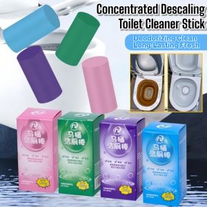 Toilet Cleaning Stick Concentrated Descaling Cleaning Stick Kitchen Pipe Dredging Cleaner Stick Long-Lasting Fresh Smell Deodorizing Clean