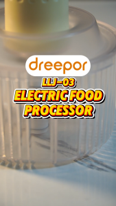 Dreepor Household Meat Grinder For Home Multifunctional Food Mixer Machine Stainless Steel Blade