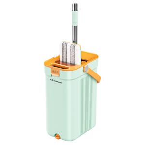 HOMENTTLER | New 2025 Flat Mop for Home Use - No Hand Wash Required
