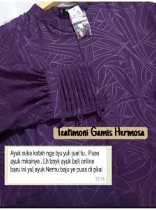 Gamis Embos Hermosa Bahan Yoris Caltri Motif Abstrak Warna Ungu Tua & Gamis Busui Syari Premium Umbrella\\n\\n Gamis Embos Hermosa Bahan Yoris Caltri\\n\\n Desain & Motif\\n\\nGamis Embos Hermosa bahan Yoris Caltri adalah pilihan yang sempurna untuk wanita modern yang mencari keindahan dan kenyamanan dalam satu paket. Motif abstrak warna ungu tua pada gamis ini memberikan sentuhan elegan dan misterius, yang akan membuat Anda terlihat menonjol di mana pun Anda pergi. Desain gamis ini dibuat dengan hati-hati untuk memastikan bahwa setiap detail mendukung estetika keseluruhan, mulai dari potongan pinggang hingga ukiran embos yang indah.\\n\\n Kualitas Bahan\\n\\nBahan Yoris Caltri digunakan dalam pembuatan Gamis Embos Hermosa ini, yang merupakan bahan berkualitas tinggi yang telah terbukti memberikan kenyamanan dan daya tahan yang luar biasa. Sifat bahan ini sangat lembut dan ringan, sehingga membuatnya mudah dipakai sepanjang hari. Selain itu, bahan ini juga tahan lama dan mudah dicuci, yang menjadikannya pilihan yang sempurna untuk penggunaan sehari-hari.\\n\\n Keunggulan Produk\\n\\nGamis Embos Hermosa bahan Yoris Caltri memiliki banyak keunggulan yang menjadikannya pilihan yang ideal untuk wanita modern. Beberapa keunggulan utamanya termasuk:\\n\\n- Motif abstrak warna ungu tua yang menarik\\n- Bahan Yoris Caltri berkualitas tinggi\\n- Desain modern dan elegan\\n- Nyaman dipakai sepanjang hari\\n- Tahan lama dan mudah dicuci\\n\\n Gamis Busui Syari Premium Umbrella\\n\\n Desain & Fitur\\n\\nGamis Busui Syari Premium Umbrella adalah pilihan yang sempurna untuk ibu menyusui yang mencari gamis yang syar'i dan nyaman. Desain umbrella syari pada gamis ini memastikan bahwa ibu dapat menyusui dengan mudah dan nyaman, sementara tetap menjaga penampilan yang syar'i. Fitur lain dari gamis ini termasuk bahan berkualitas tinggi yang lembut dan ringan, serta potongan pinggang yang ramping untuk memberikan siluet yang menarik.\\n\\n Keunggulan Produk\\n\\nBeberapa keunggulan utama dari Gamis Busui Syari Premium Umbrella termasuk:\\n\\n- Desain umbrella syari yang nyaman dan praktis\\n- Bahan berkualitas tinggi yang lembut dan ringan\\n- Potongan pinggang yang ramping\\n- Tahan lama dan mudah dicuci\\n\\n Tips Memilih Gamis Busui Syari\\n\\nBerikut beberapa tips untuk memilih gamis busui syari yang tepat:\\n\\n- Pilih bahan yang lembut dan ringan\\n- Pastikan gamis memiliki fitur umbrella syari yang nyaman\\n- Perhatikan potongan pinggang untuk mendapatkan siluet yang menarik\\n- Pilih warna dan motif yang sesuai dengan gaya Anda\\n\\n Perbandingan Gamis Embos Hermosa & Gamis Busui Syari Premium Umbrella\\n\\n Kelebihan & Kekurangan\\n\\nKelebihan dari Gamis Embos Hermosa bahan Yoris Caltri adalah motif abstrak warna ungu tua yang menarik dan bahan Yoris Caltri berkualitas tinggi. Namun, gamis ini mungkin kurang nyaman untuk ibu menyusui karena tidak memiliki fitur umbrella syari. Di sisi lain, Gamis Busui Syari Premium Umbrella memiliki desain umbrella syari yang nyaman dan praktis, serta bahan berkualitas tinggi yang lembut dan ringan. Namun, gamis ini mungkin kurang menonjol dalam hal motif dan warna.\\n\\n Rekomendasi Untuk Anda\\n\\nJika Anda mencari gamis yang menarik dan elegan, Gamis Embos Hermosa bahan Yoris Caltri adalah pilihan yang tepat. Namun, jika Anda adalah ibu menyusui yang mencari gamis yang nyaman dan praktis, Gamis Busui Syari Premium Umbrella adalah pilihan yang lebih baik.\\n\\n Cara Merawat Gamis Embos Hermosa & Gamis Busui Syari Premium Umbrella\\n\\n Tips Membersihkan\\n\\nUntuk membersihkan Gamis Embos Hermosa bahan Yoris Caltri dan Gamis Busui Syari Premium Umbrella, Anda dapat mencucinya dengan mesin menggunakan deterjen yang lembut dan air dingin. Hindari mencuci dengan air panas atau menggunakan pemutih, karena ini dapat merusak bahan dan warna.\\n\\n Cara Menyimpan\\n\\nUntuk menyimpan Gamis Embos Hermosa bahan Yoris Caltri dan Gamis Busui Syari Premium Umbrella, pastikan Anda melipatnya dengan rapi dan menyimpannya di tempat yang kering dan teduh. Hindari menyimpan gamis di lemari yang lembab atau berdebu, karena ini dapat merusak bahan dan warna.\\n\\n Perawatan Rutin\\n\\nPerawatan rutin untuk Gamis Embos Hermosa bahan Yoris Caltri dan Gamis Busui Syari Premium Umbrella termasuk mencucinya secara teratur, melipatnya dengan rapi, dan menyimpannya di tempat yang kering dan teduh. Anda juga dapat mengoleskan sedikit pelembab pada bahan untuk menjaga kelembutan dan daya tahan bahan.\n}