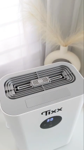 Tixx New Materials Starry Gray Dehumidifier 3 in 1 1100ml/Day For Home 2.5L Water Tank 38db Low Noise Moisture Absorber