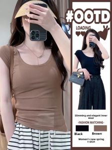 NINGXI | Stylish Fitting Long Sleeve T-shirt for Women