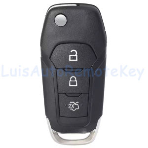 2 / 3 / 4 Buttons Case Flip Remote Key Fob Shell Cover for Ford Fusion F-150 F-250 F-350 Explorer Ranger KA Fiesta Mondeo Focus