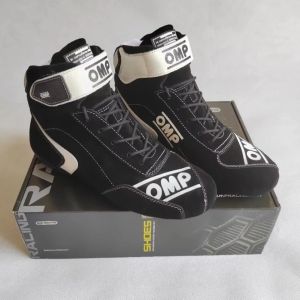 New OP Racing Car Shoes Drifting Car Shoes FIA Laser Code Go Kart Shoes Boot Waterproof Stylish Racing Shoes Motorbike Shoes
