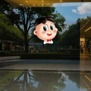 Custom Education Institution Glass Door Advertisement Sticker