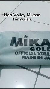 FLASH SALE !!! Net Bola Voli Mikasa Gold Volley Volly - Net Voli Murah - Net Bola Voli - Net Mikasa OriginaI - Net Mikasa Murah