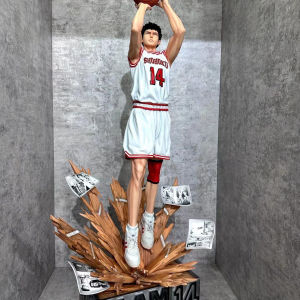 High-Quality Version Basketball Expert Miki Morino Sakura Scene Statue Collectible Figure Birthday Gift Anime Model PVC Material
