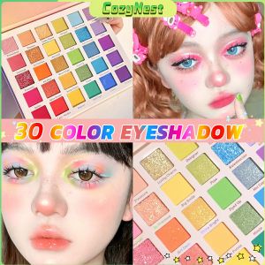 C.N. All-match Eyeshadow Palette Fashion Girls Children Stage Make-up Dream Rainbow Palette 3D Effect for Women 30 colors