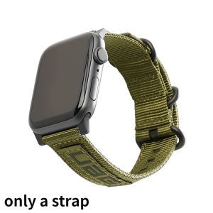 UAG New Breathable waterproof Nylon strap for apple watch Ultra 8 7 6 5 SE band 49mm 45mm 42mm 38mm for i Watch 38/40/44mm serise 4 3 2 1 watchband