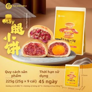 JIAHUA FLOWER PASTRY | Bánh Trung Thu Thịt Xông Khói và Bánh Ngọt