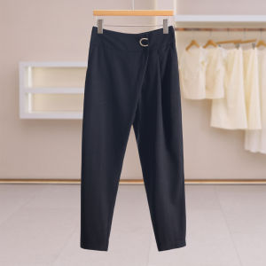 Slim Fit Trousers Casual Pants